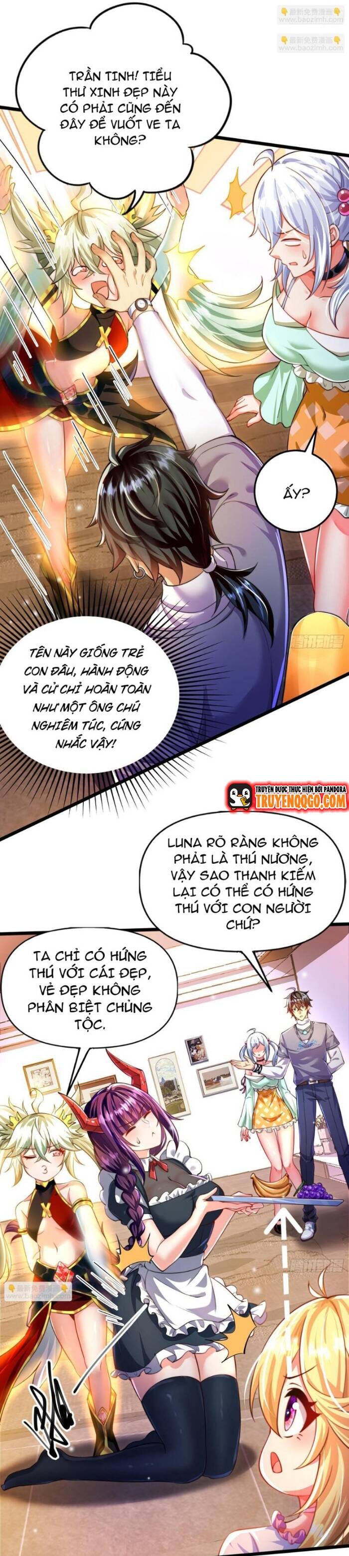 Tuyệt Thế Chủ Thú Pha Lê Chương 17 Ảnh 4