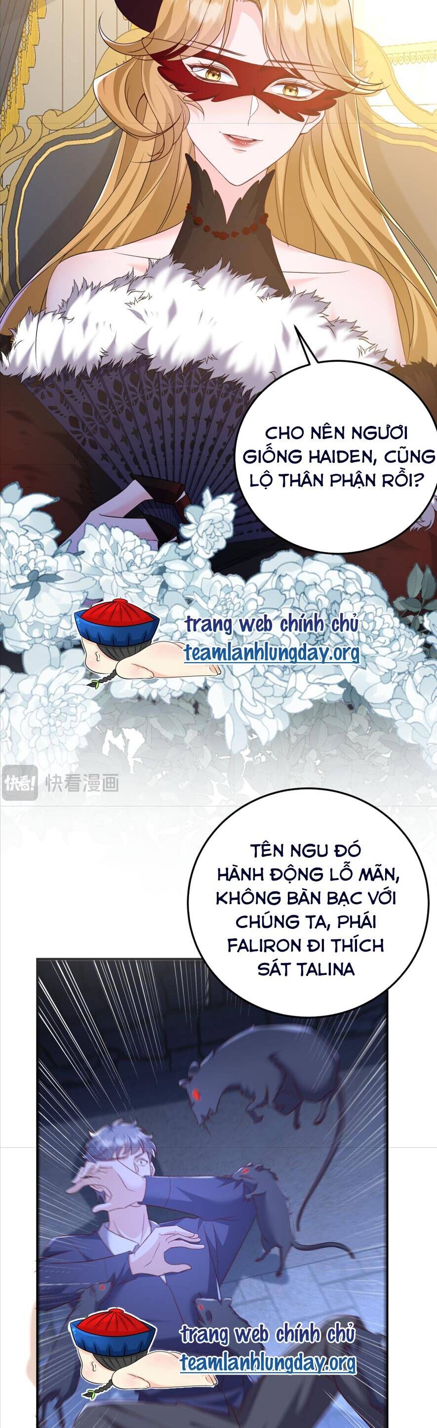 Ba Ông Anh Quyền Lực Của Tôi Chương 12 Ảnh 31