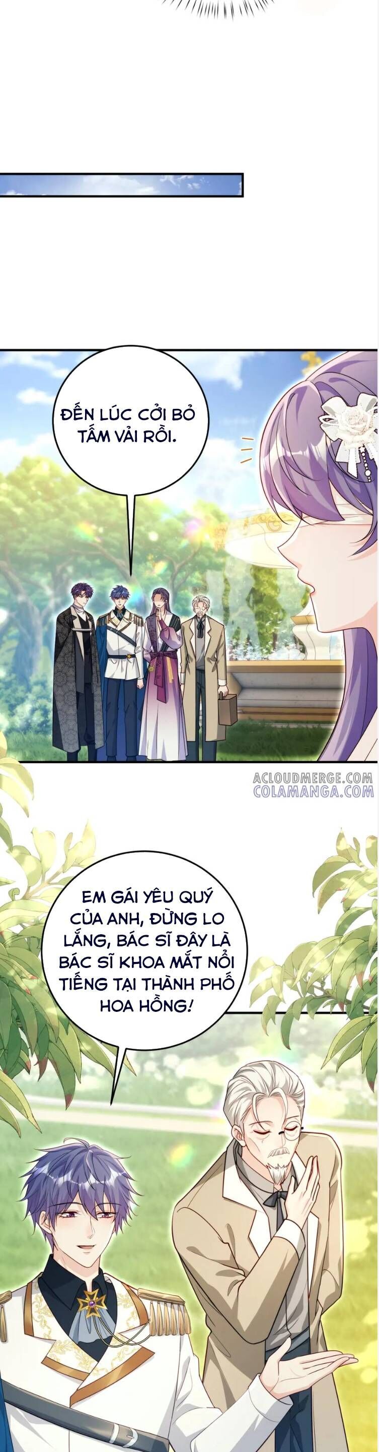 Ba Ông Anh Quyền Lực Của Tôi Chương 21 Ảnh 25