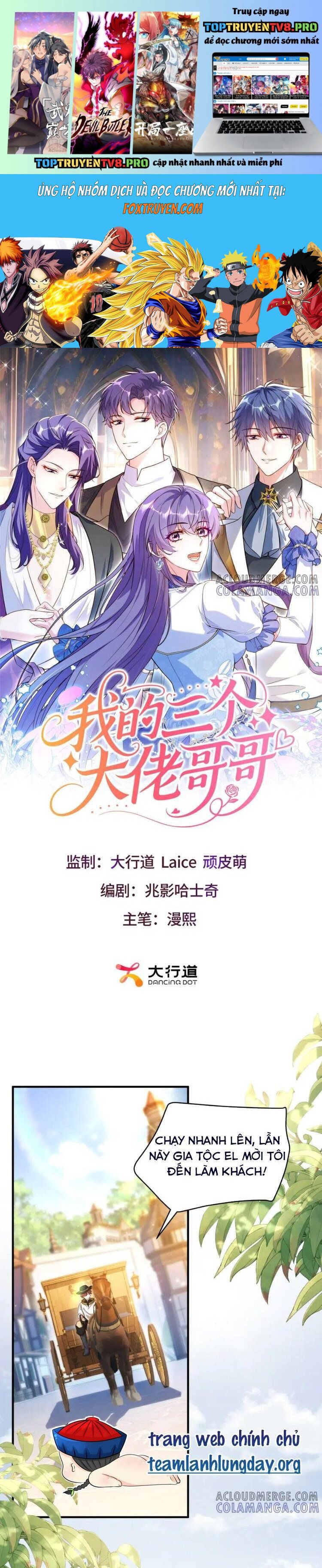 Ba Ông Anh Quyền Lực Của Tôi Chương 22 Ảnh 2