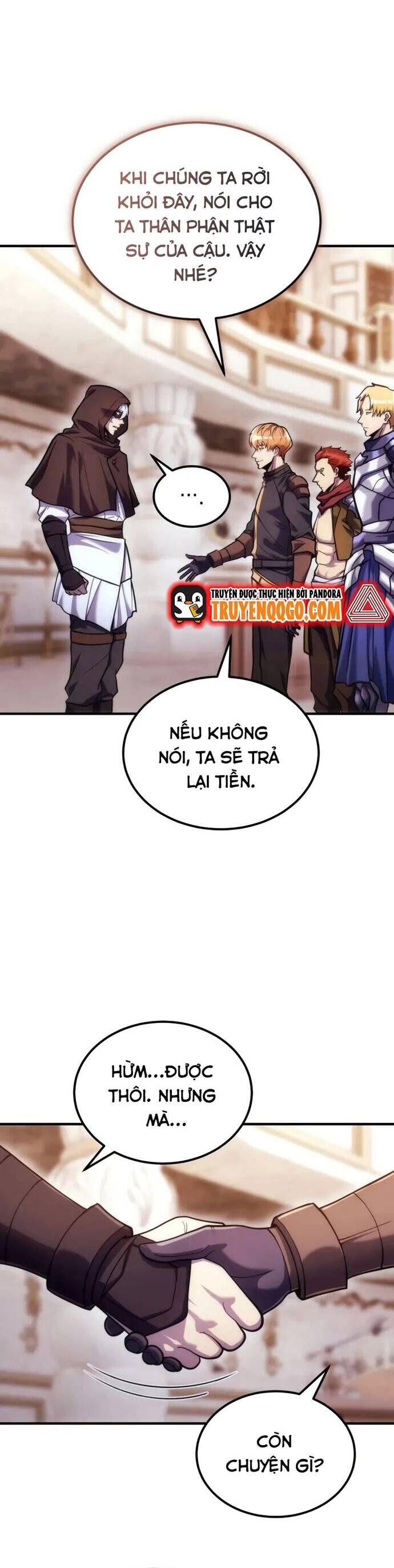 Cẩm Nang Sinh Tồn Của Vai Quần Chúng Cấp Siêu Việt Chương 18 Ảnh 46