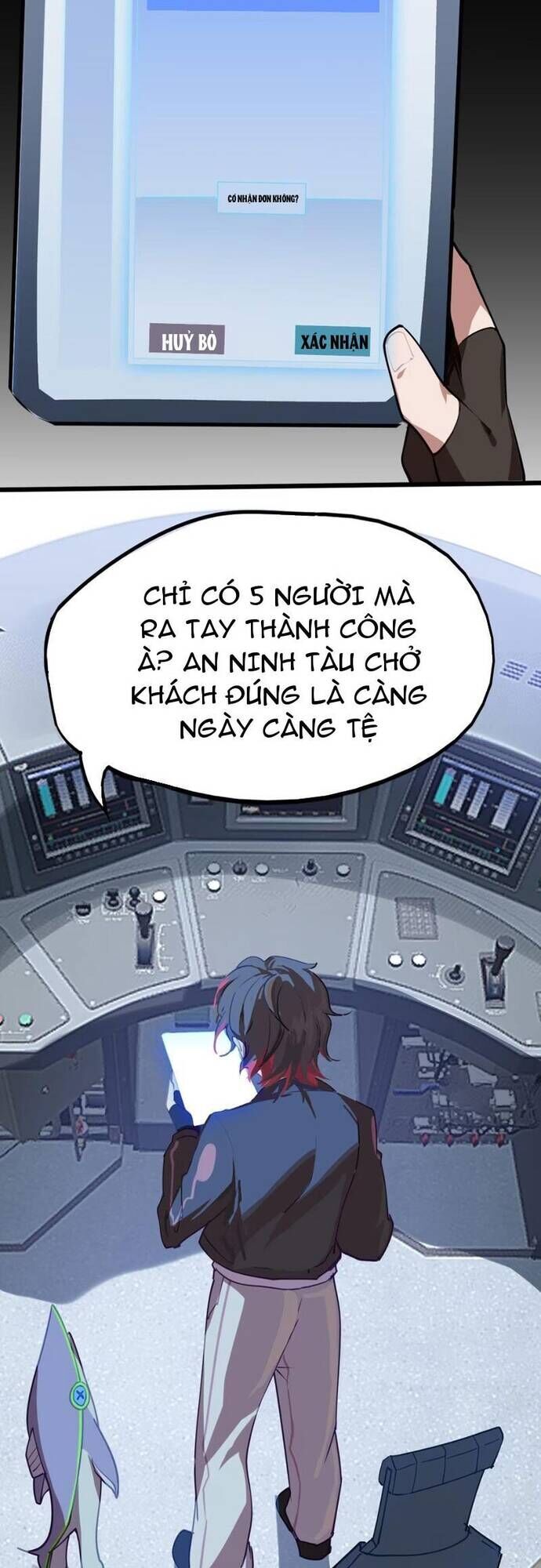 Cẩm Nang Cứu Hộ Tệ Nhất Vũ Trụ Chương 1 Ảnh 5