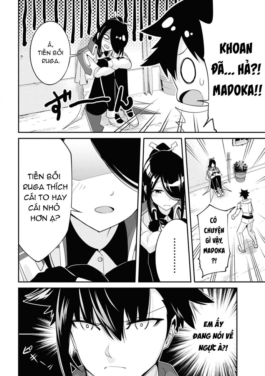 Sekishi Ni Natta Kedo Danchou No Oppai Ga Sugosugite Kokoro Ga Kiyomerarenai Chương 12 Ảnh 10