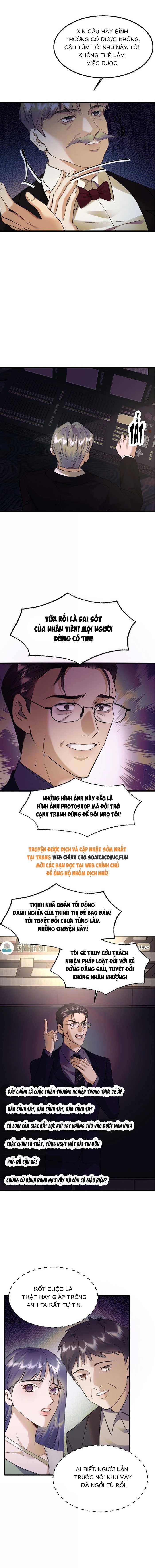 Áo Choàng Hoa Lệ Chương 18 Ảnh 3