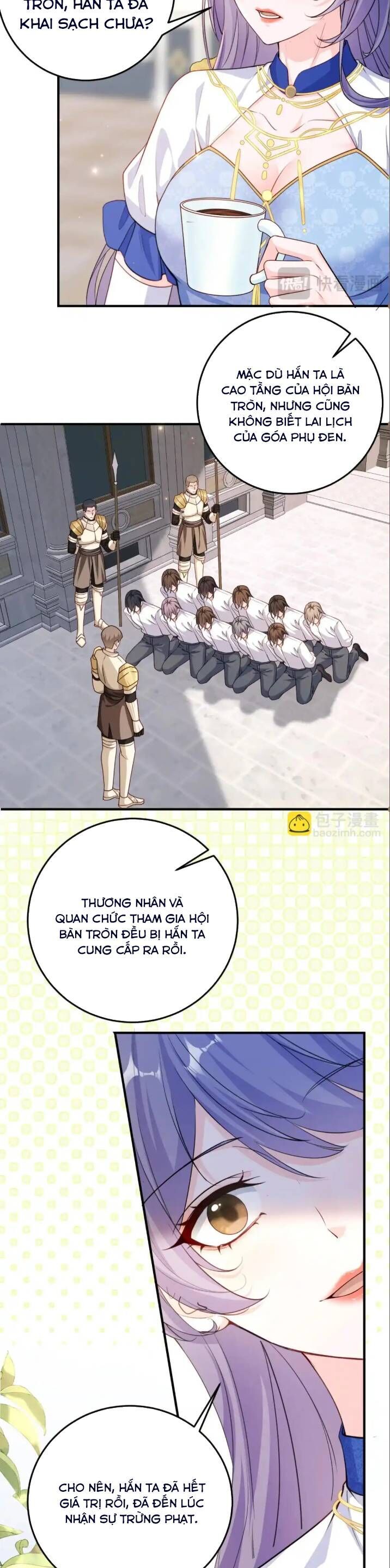 Ba Ông Anh Quyền Lực Của Tôi Chương 17 Ảnh 15