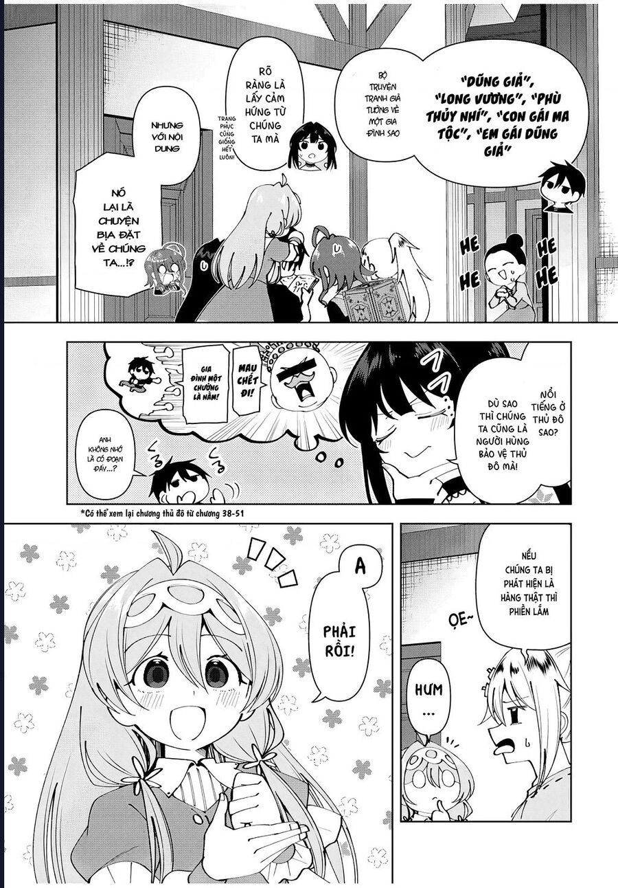 Yuusha To Yobareta Nochi Ni: Soshite Musou Otoko Wa Kazoku Wo Tsukuru Chương 76 Ảnh 9