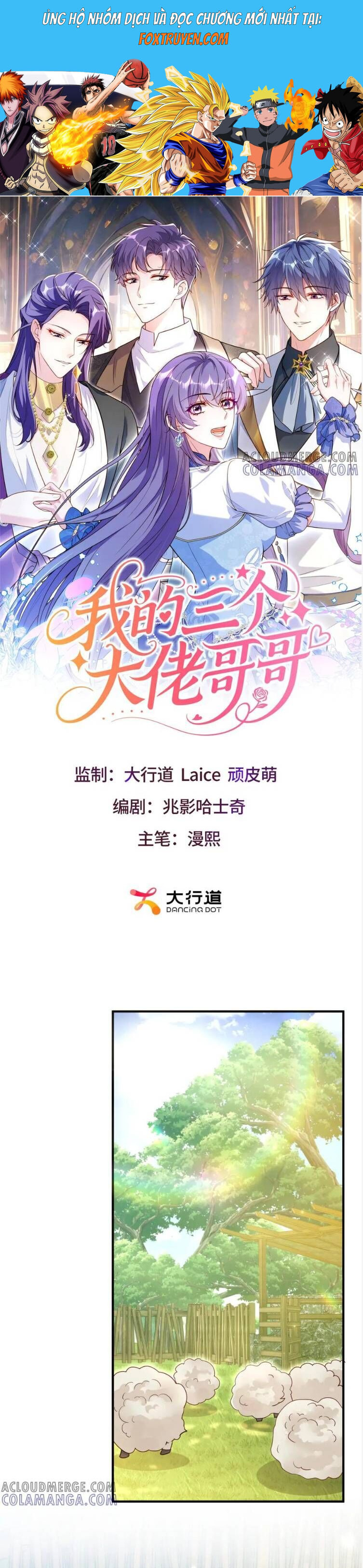 Ba Ông Anh Quyền Lực Của Tôi Chương 21 Ảnh 2
