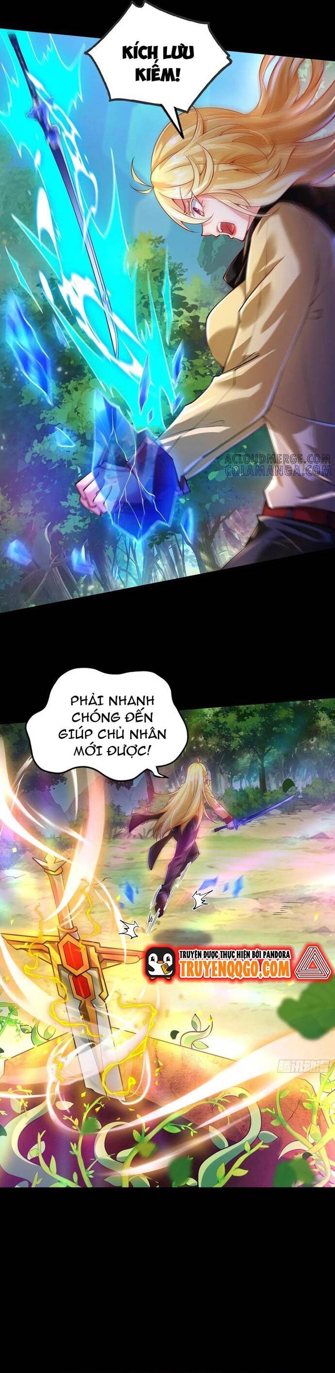 Tuyệt Thế Chủ Thú Pha Lê Chương 14 Ảnh 22