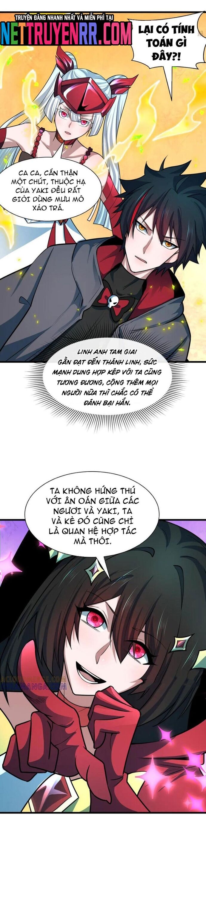 Kỷ Nguyên Kỳ Lạ Chương 499 Ảnh 14