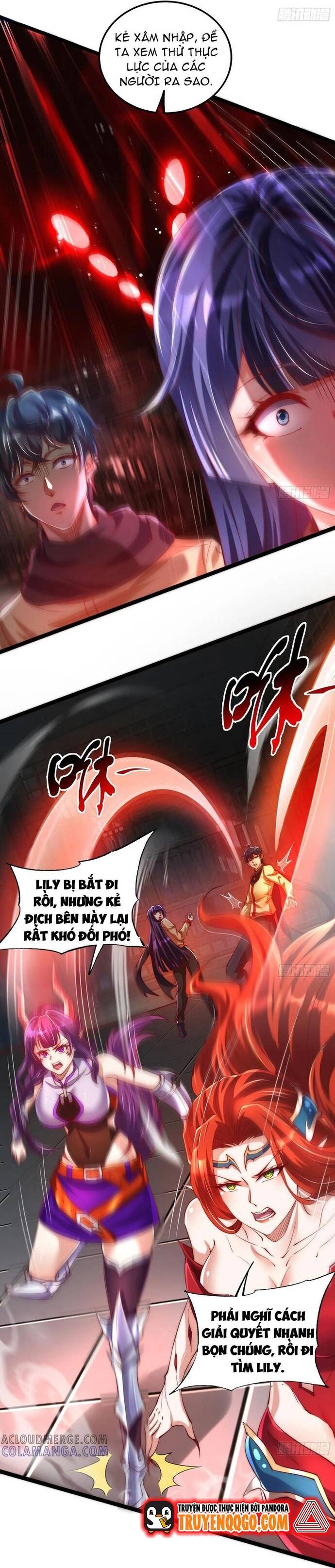 Tuyệt Thế Chủ Thú Pha Lê Chương 14 Ảnh 8