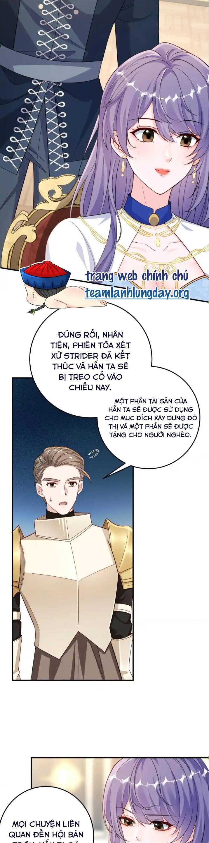 Ba Ông Anh Quyền Lực Của Tôi Chương 17 Ảnh 14