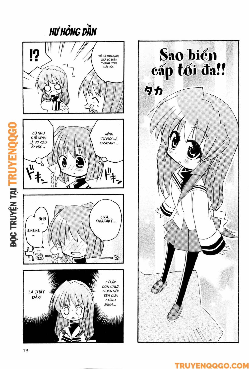 Clannad: Magic 4-Koma Chương 13 Ảnh 3