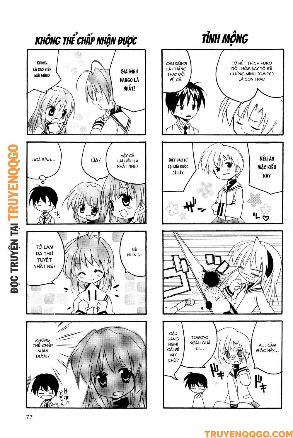 Clannad: Magic 4-Koma Chương 13 Ảnh 7