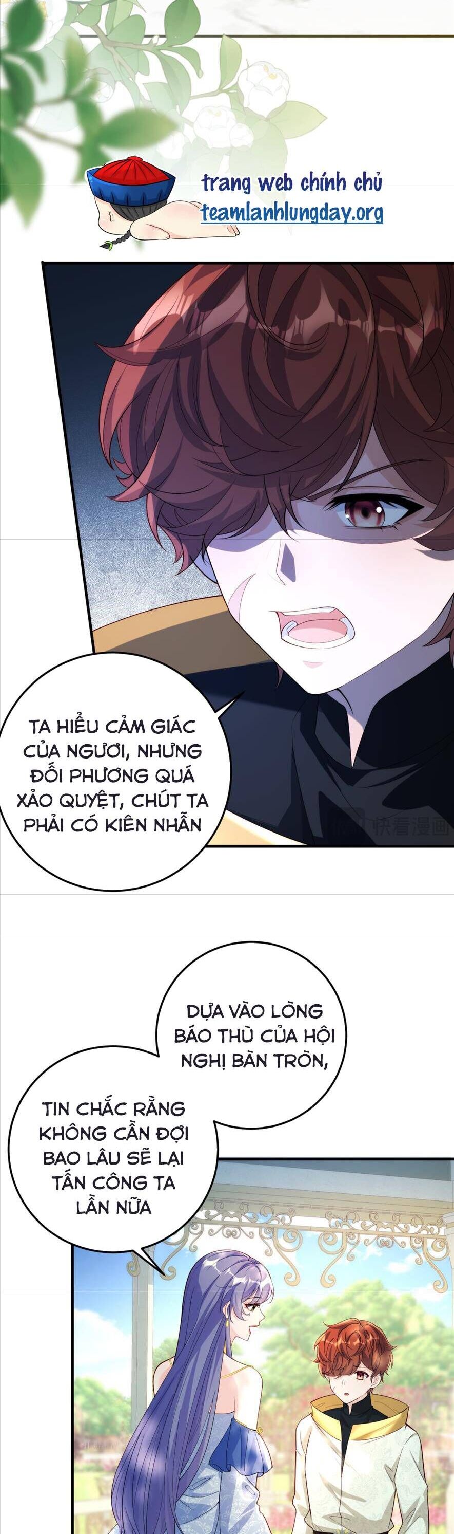 Ba Ông Anh Quyền Lực Của Tôi Chương 15 Ảnh 20