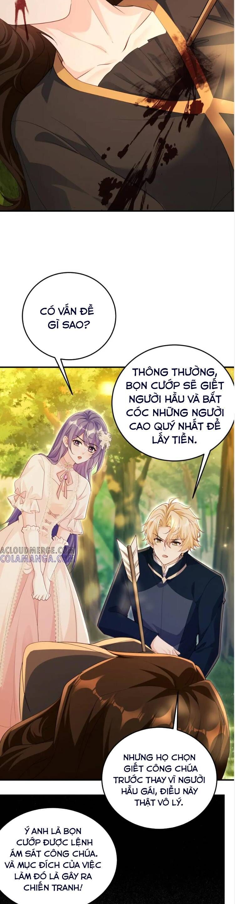 Ba Ông Anh Quyền Lực Của Tôi Chương 23 Ảnh 12