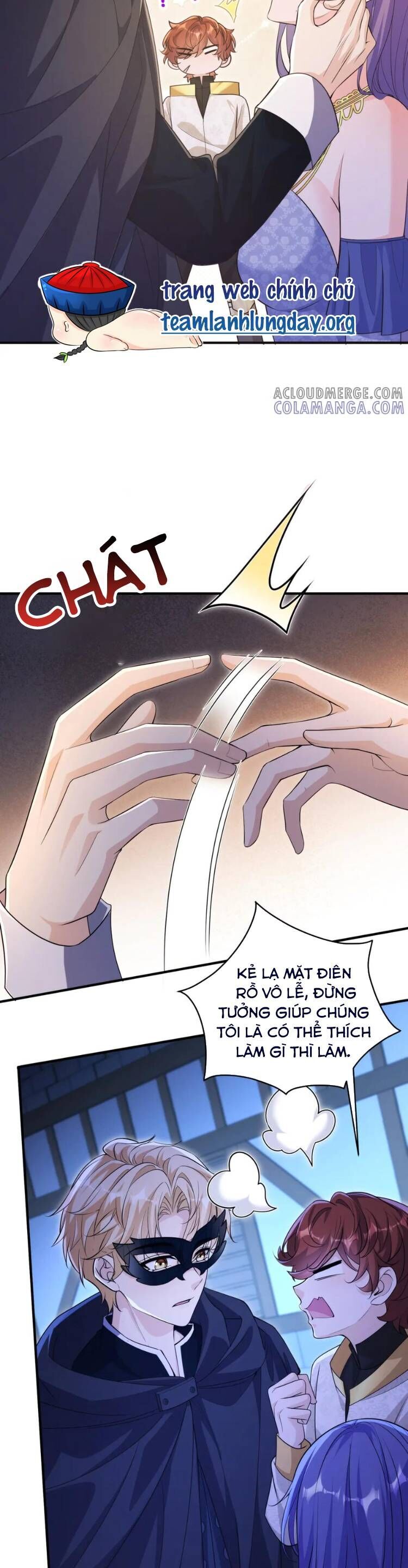 Ba Ông Anh Quyền Lực Của Tôi Chương 16 Ảnh 22