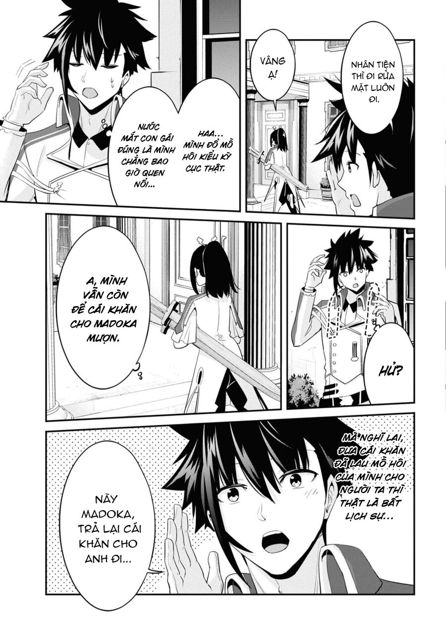 Sekishi Ni Natta Kedo Danchou No Oppai Ga Sugosugite Kokoro Ga Kiyomerarenai Chương 12 Ảnh 17