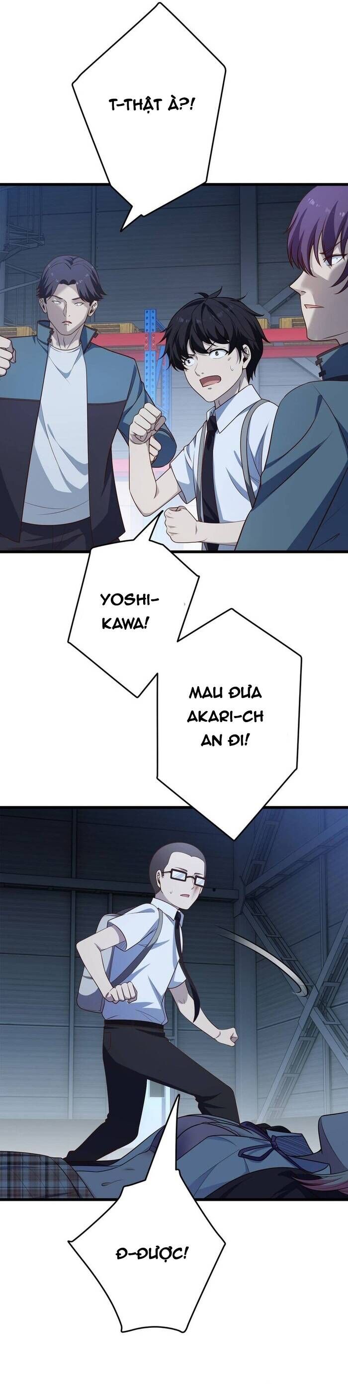 Kakusei Kaku Gamer No Genjitsu Kouryaku Chương 22 Ảnh 60