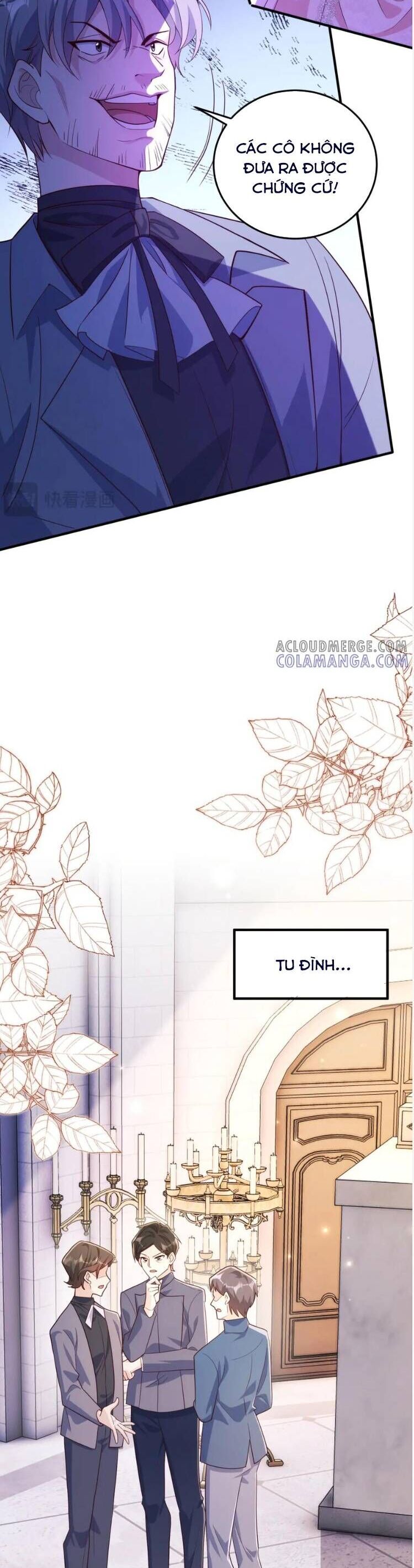 Ba Ông Anh Quyền Lực Của Tôi Chương 19 Ảnh 5