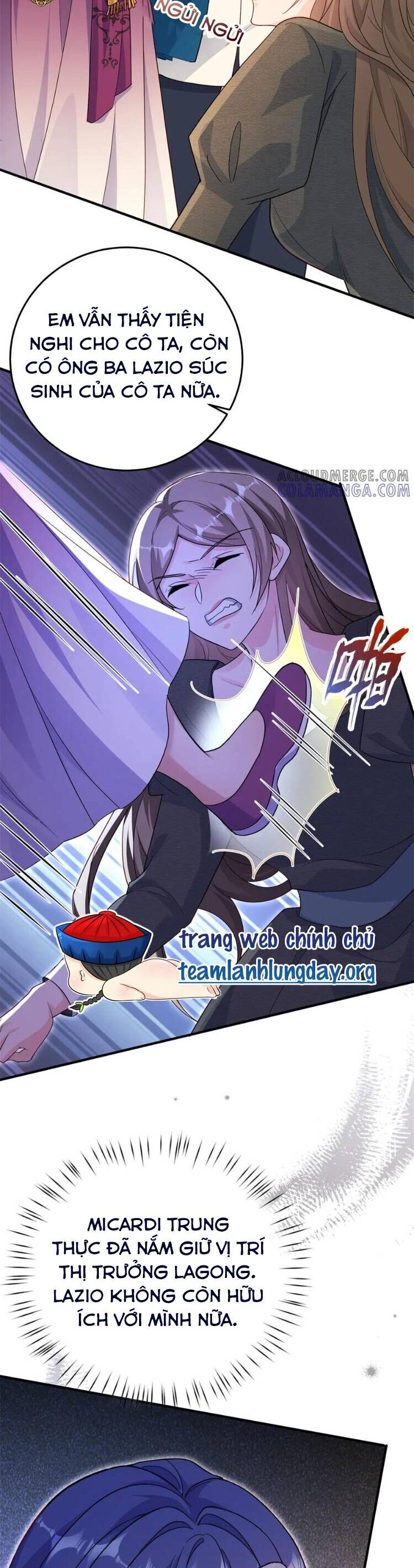 Ba Ông Anh Quyền Lực Của Tôi Chương 21 Ảnh 34