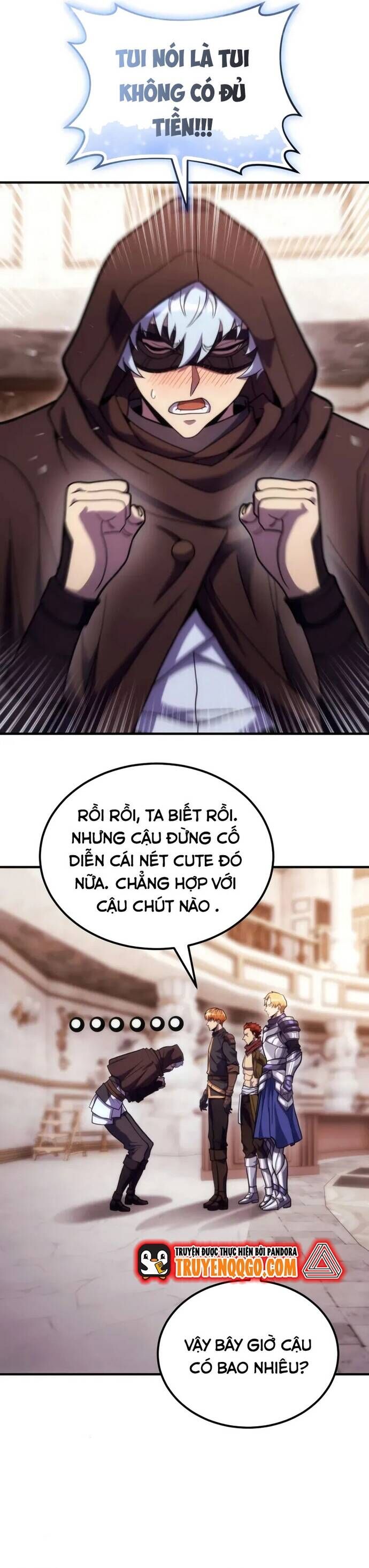 Cẩm Nang Sinh Tồn Của Vai Quần Chúng Cấp Siêu Việt Chương 18 Ảnh 41