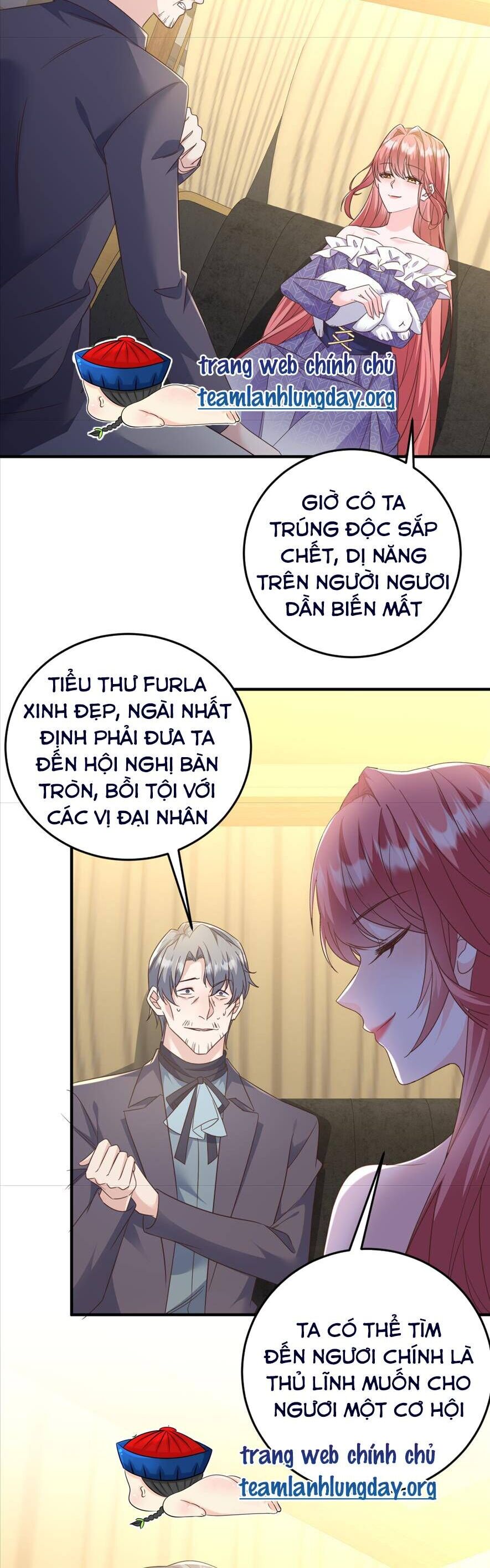 Ba Ông Anh Quyền Lực Của Tôi Chương 12 Ảnh 16