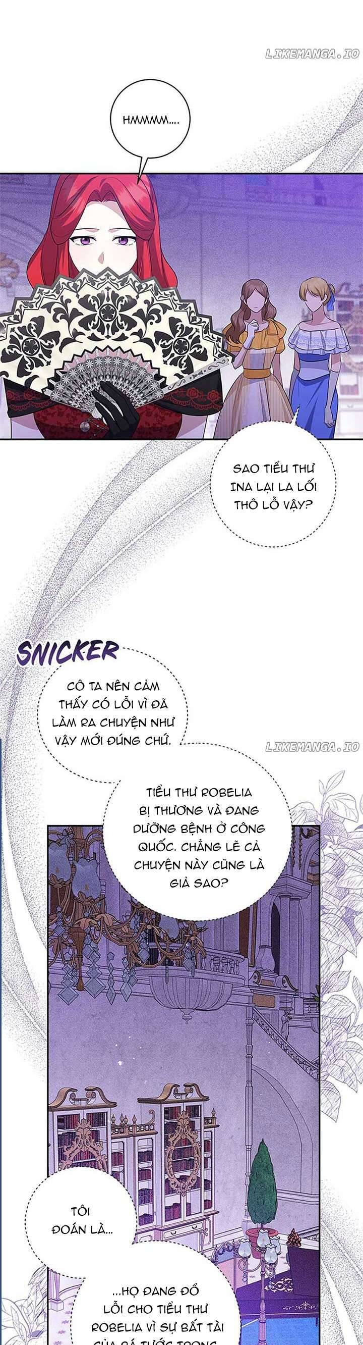 Hãy Ủng Hộ Kế Hoạch Trả Thù Của Tôi Chương 92 Ảnh 42