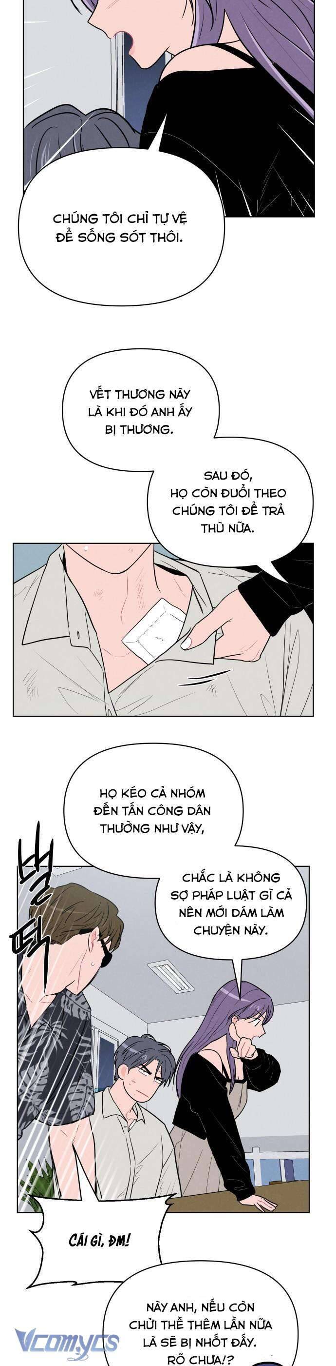 Thật Đáng Thương Cho Chúng Tôi Chương 56 Ảnh 21