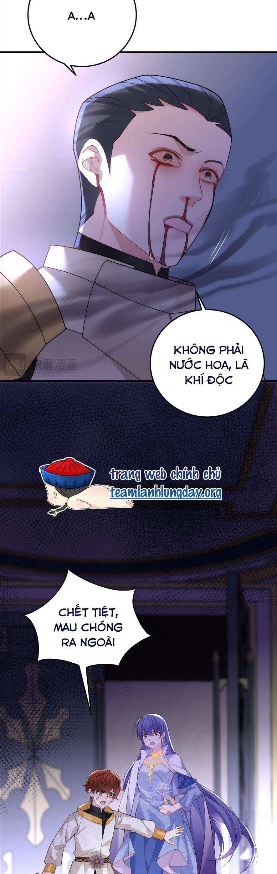 Ba Ông Anh Quyền Lực Của Tôi Chương 14 Ảnh 44