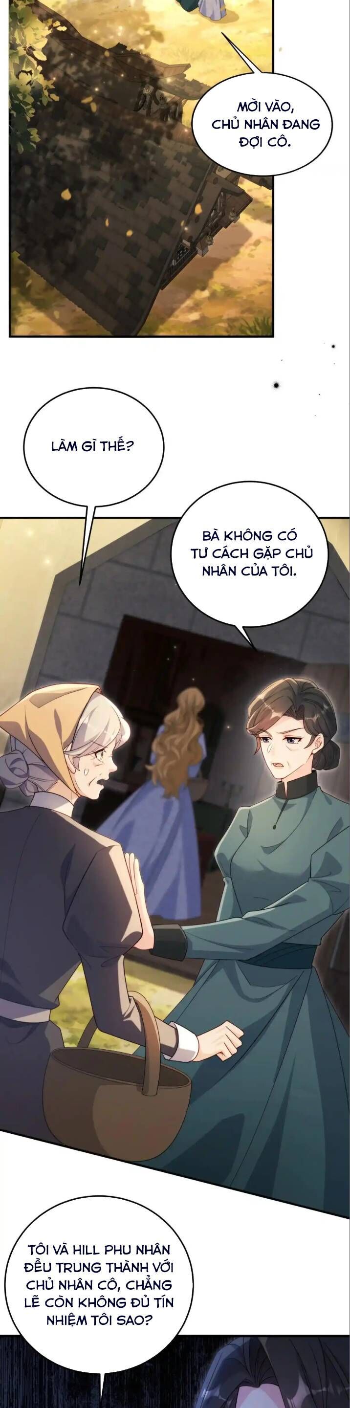Ba Ông Anh Quyền Lực Của Tôi Chương 17 Ảnh 19