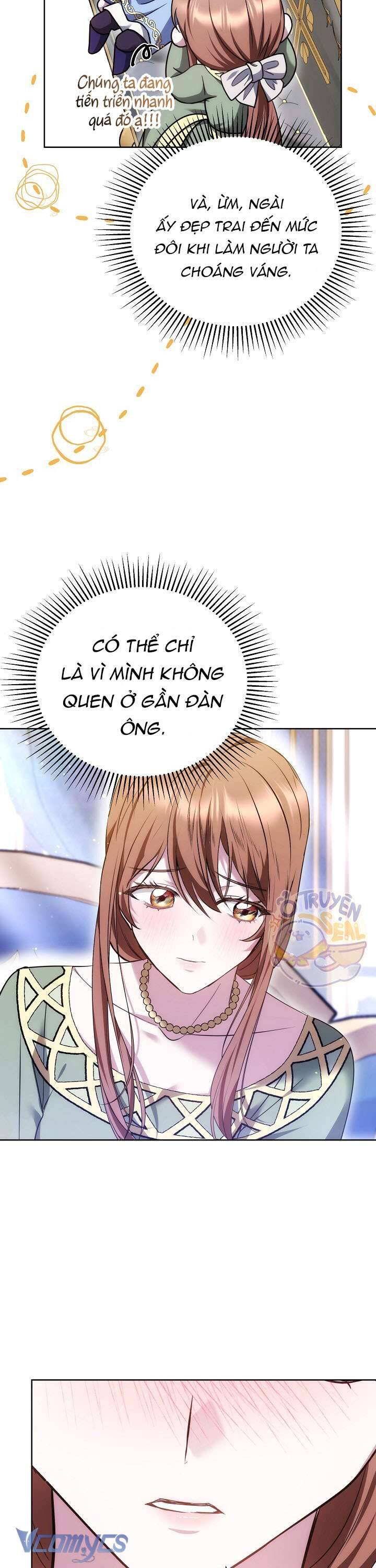 Cây Kim Chỉ Của Hoàng Hậu Chương 6 Ảnh 59