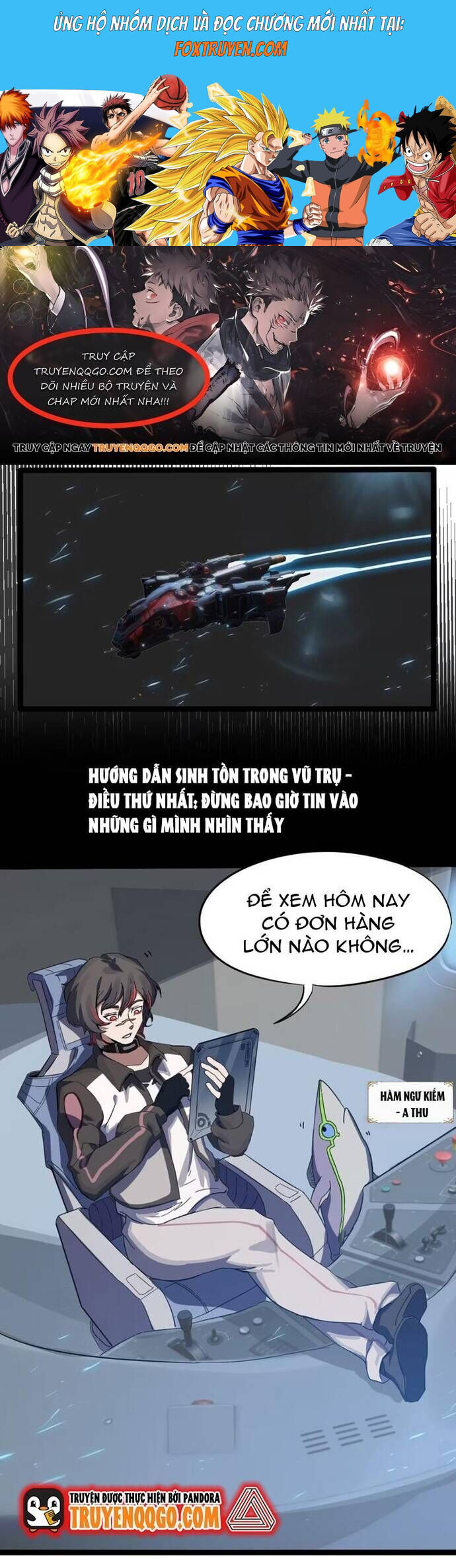 Cẩm Nang Cứu Hộ Tệ Nhất Vũ Trụ Chương 1 Ảnh 2