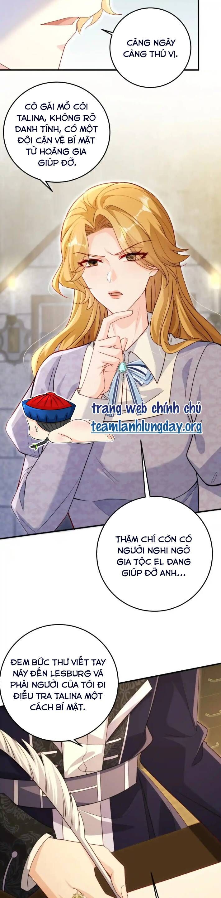Ba Ông Anh Quyền Lực Của Tôi Chương 17 Ảnh 23