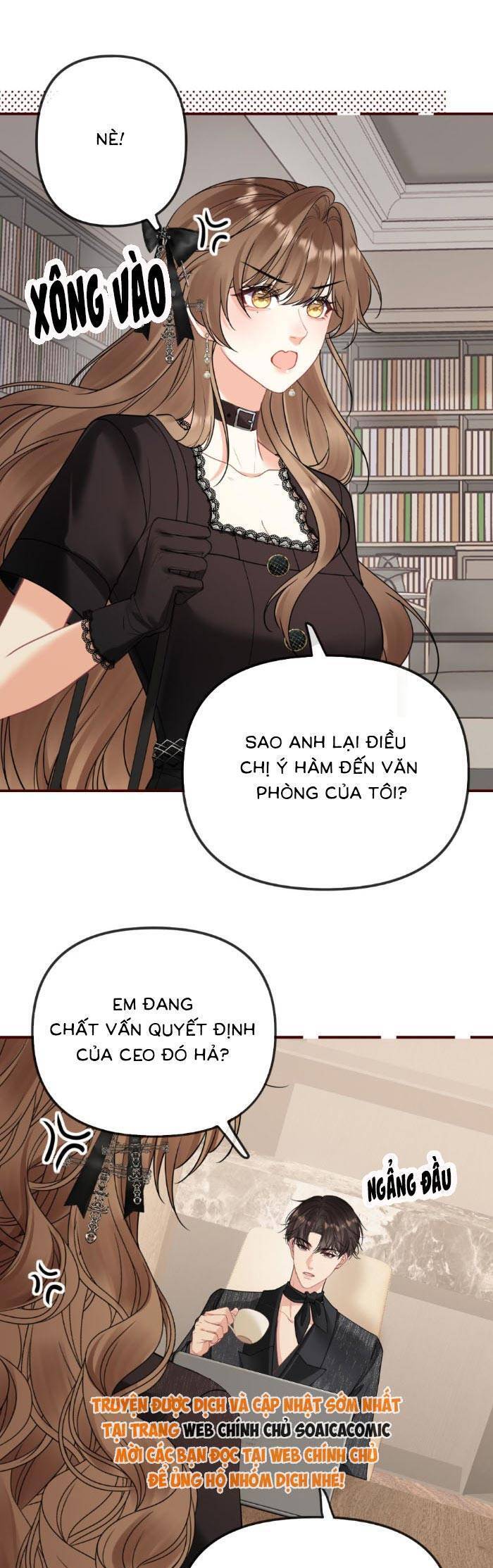 Nụ Hôn Vượt Ranh Giới Chương 14 Ảnh 17