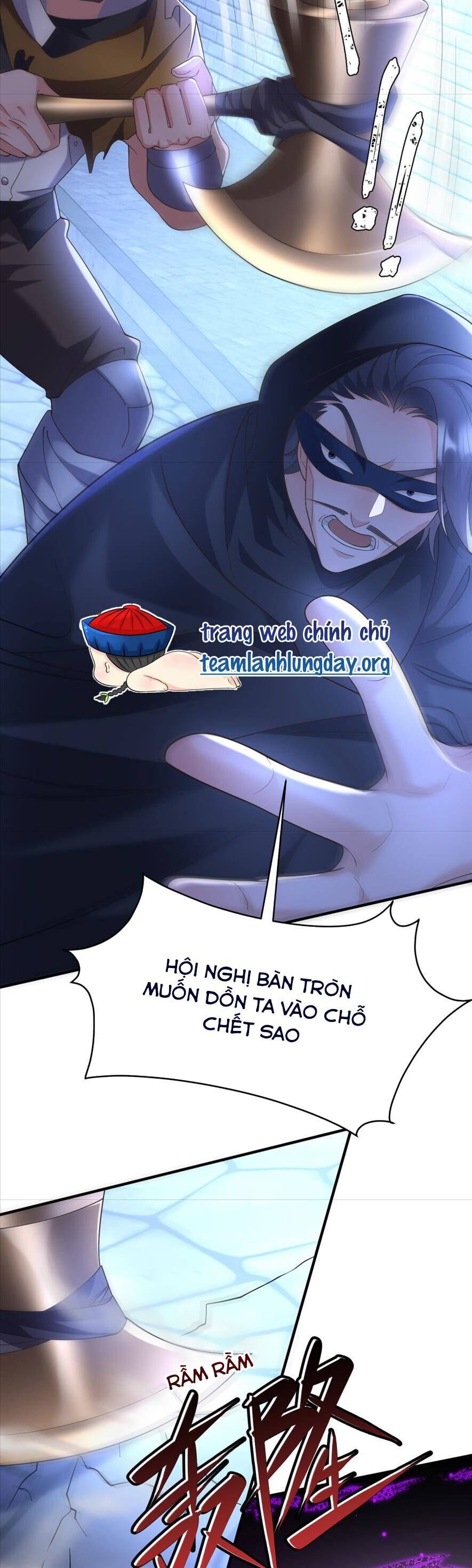 Ba Ông Anh Quyền Lực Của Tôi Chương 13 Ảnh 41
