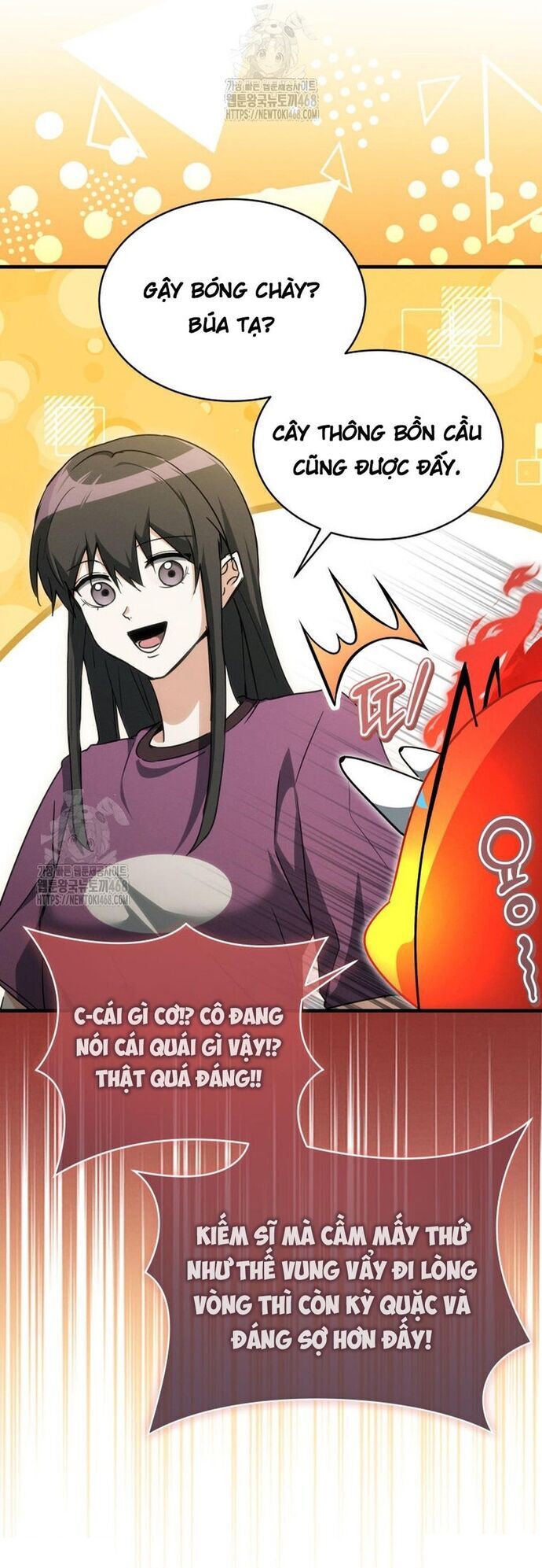 Cao Thủ Cũng Mơ Được Nghỉ Hưu Chương 5 Ảnh 32