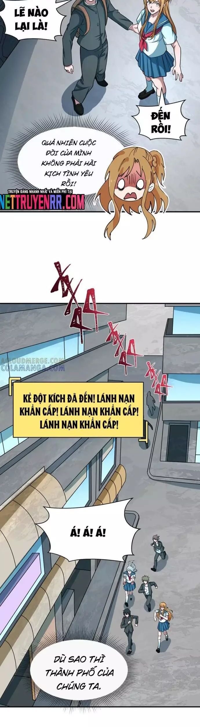 Kỷ Nguyên Kỳ Lạ Chương 500 Ảnh 17