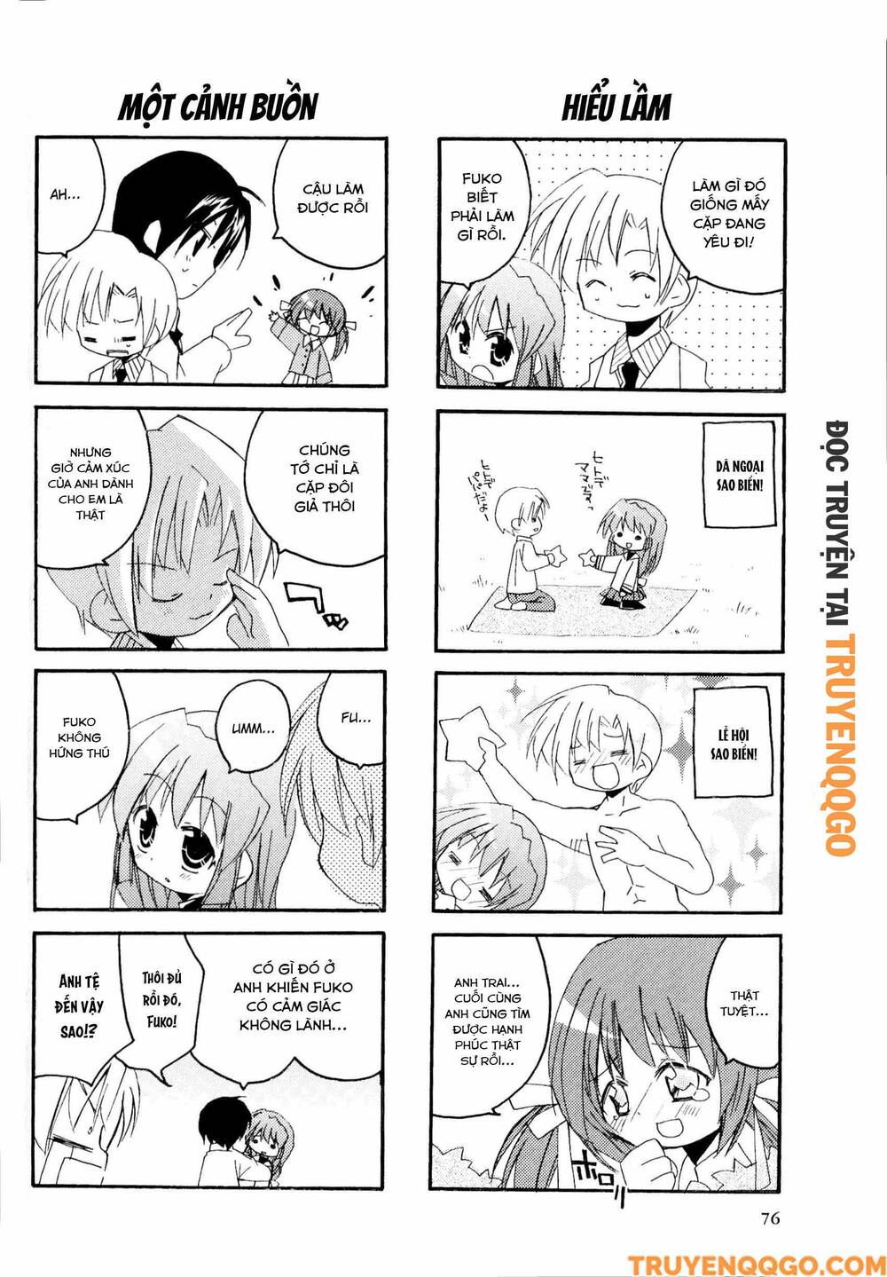 Clannad: Magic 4-Koma Chương 13 Ảnh 6