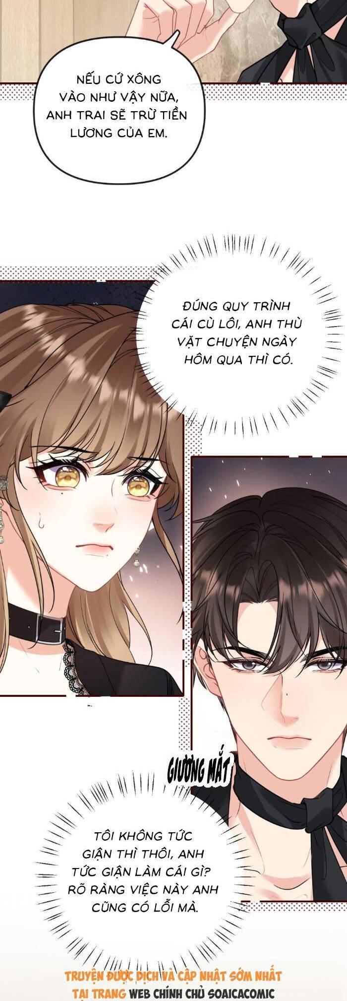 Nụ Hôn Vượt Ranh Giới Chương 14 Ảnh 22