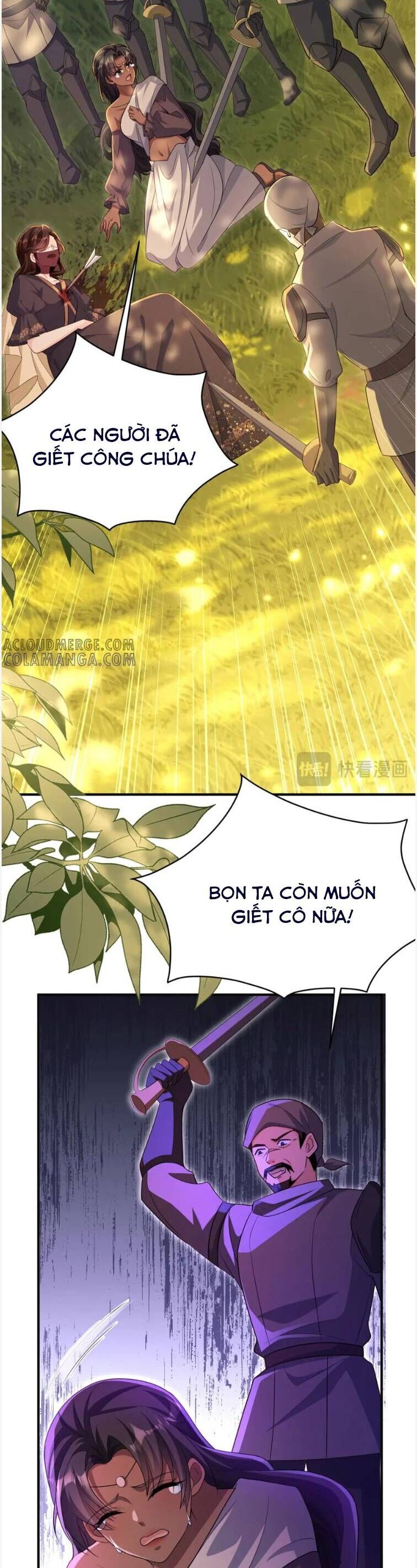 Ba Ông Anh Quyền Lực Của Tôi Chương 23 Ảnh 5
