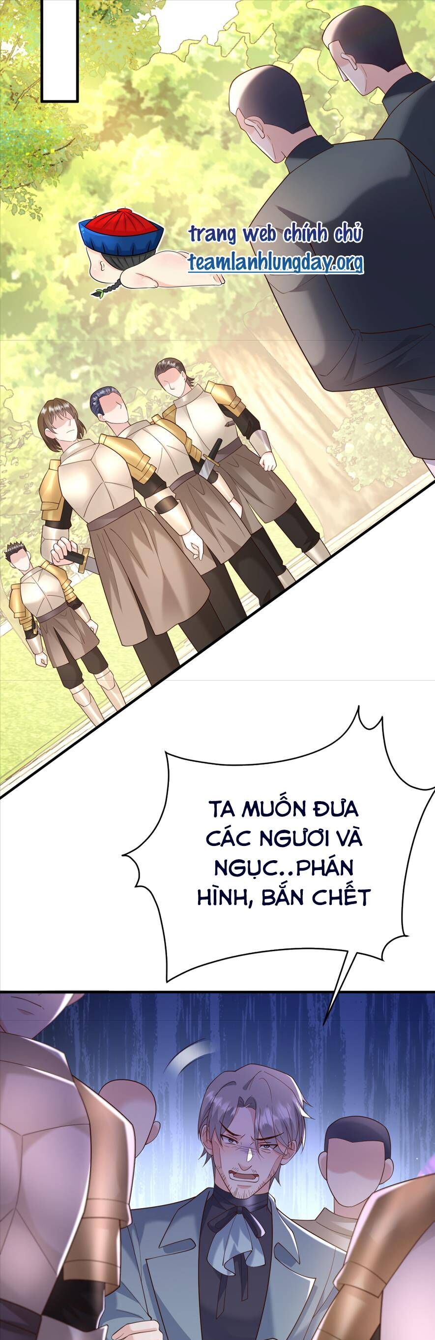 Ba Ông Anh Quyền Lực Của Tôi Chương 13 Ảnh 26