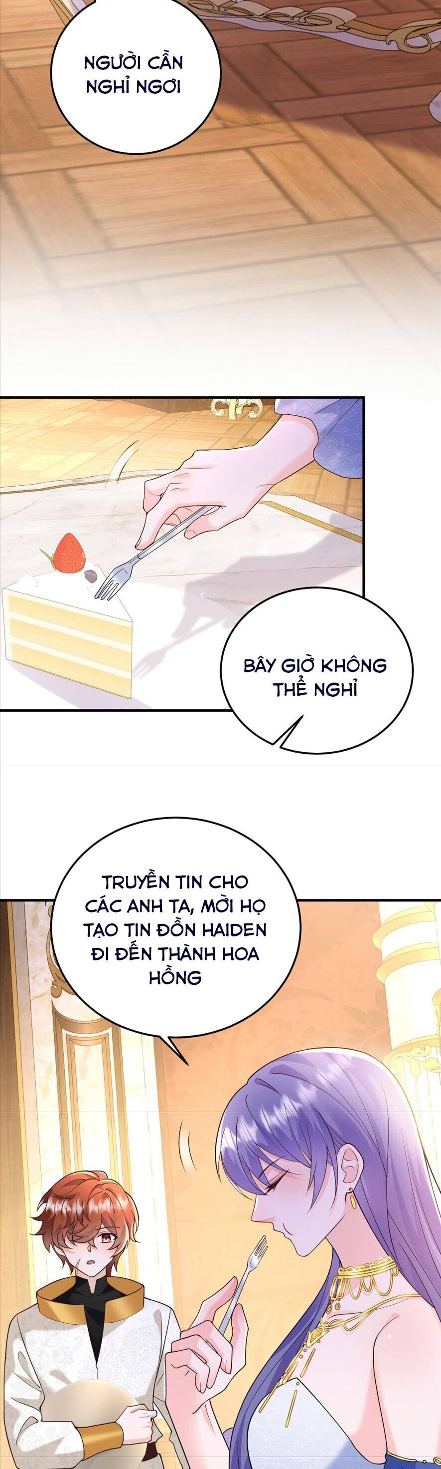 Ba Ông Anh Quyền Lực Của Tôi Chương 13 Ảnh 37