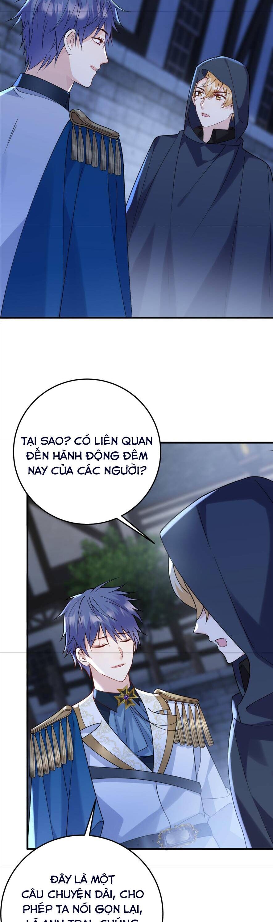 Ba Ông Anh Quyền Lực Của Tôi Chương 14 Ảnh 12