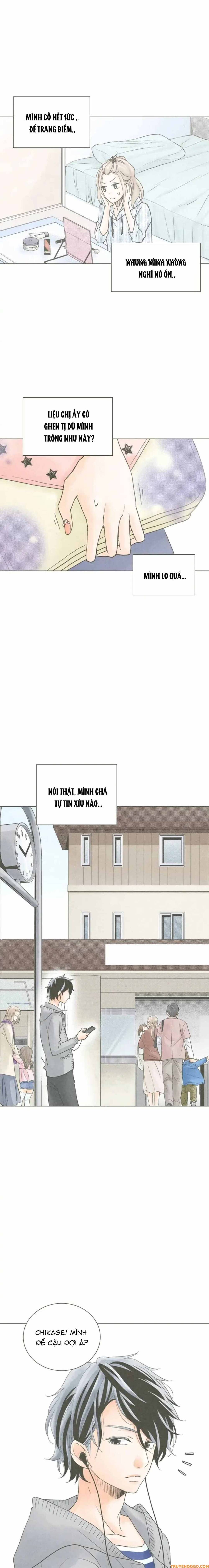 Uso Ni Mo Koi Ga Iru Chương 50 Ảnh 11