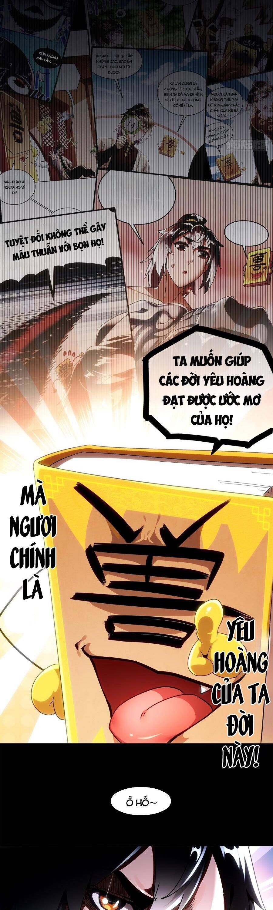 Tuyệt Sắc Đạo Lữ Đều Nói Ngô Hoàng Thể Chất Vô Địch Chương 398 Ảnh 12