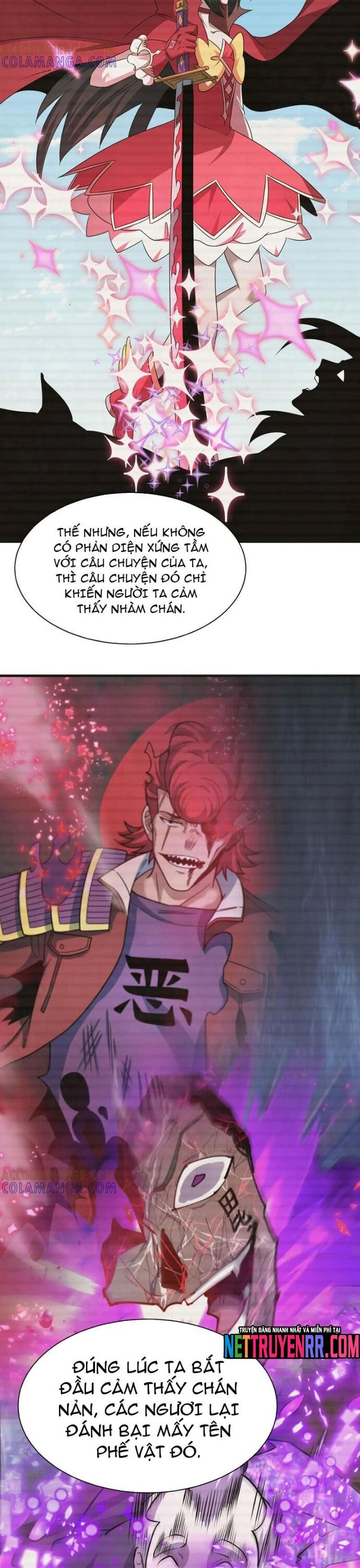 Kỷ Nguyên Kỳ Lạ Chương 499 Ảnh 16