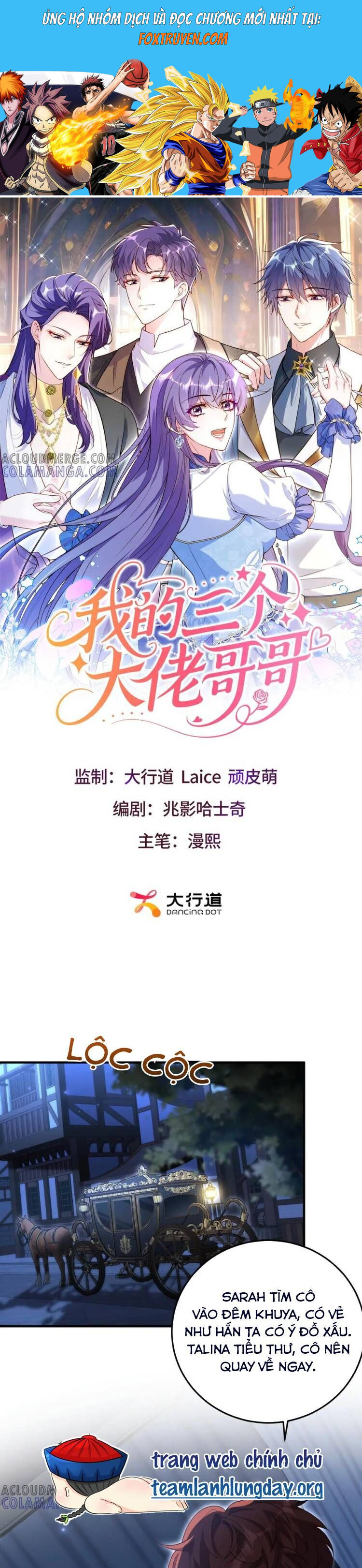 Ba Ông Anh Quyền Lực Của Tôi Chương 18 Ảnh 2