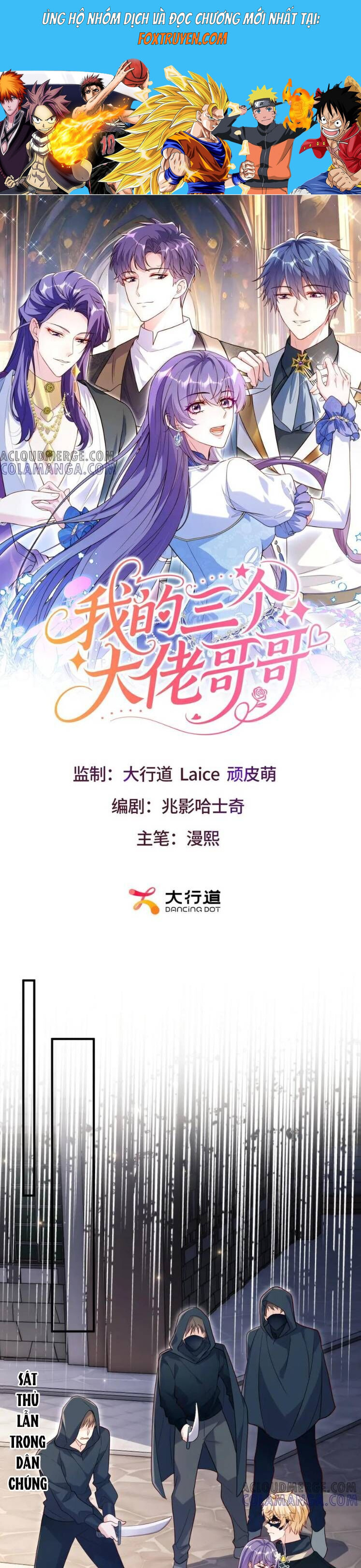 Ba Ông Anh Quyền Lực Của Tôi Chương 20 Ảnh 2