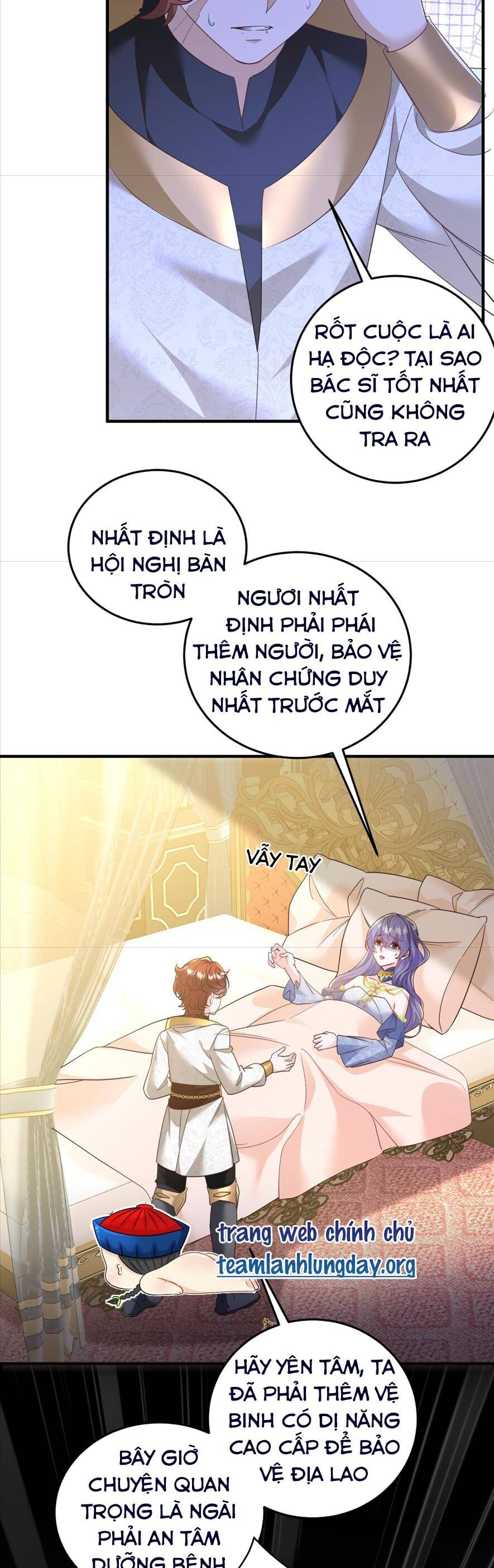 Ba Ông Anh Quyền Lực Của Tôi Chương 12 Ảnh 5
