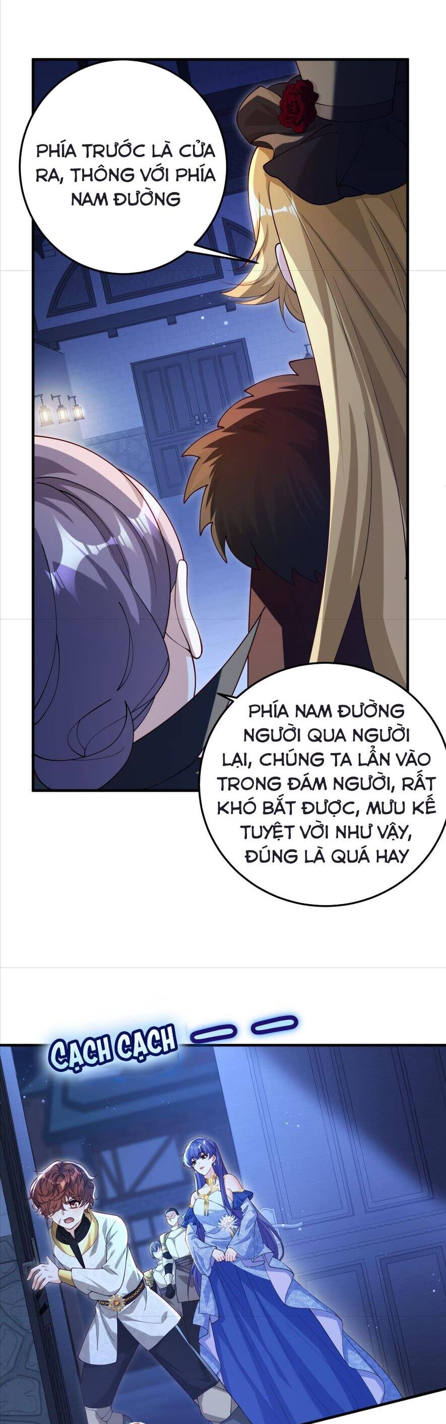 Ba Ông Anh Quyền Lực Của Tôi Chương 15 Ảnh 34